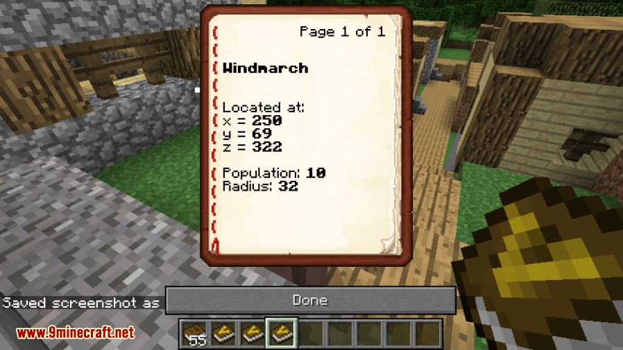 Village Names Mod 1minecraft